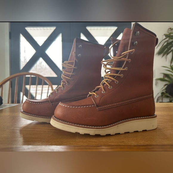 *SOLD* Red Wing Womens 8" Moc Model 3427 - Picture 4 of 7